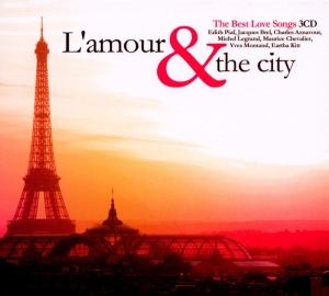 Various - L'amour & The City i gruppen CD / Pop-Rock,Övrigt hos Bengans Skivbutik AB (640835)