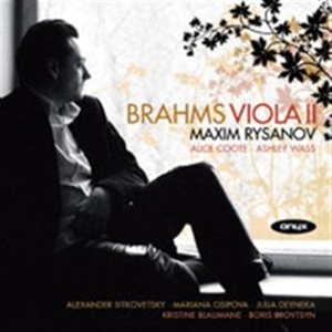 Brahms - Viola Ii i gruppen CD / Klassiskt hos Bengans Skivbutik AB (640837)