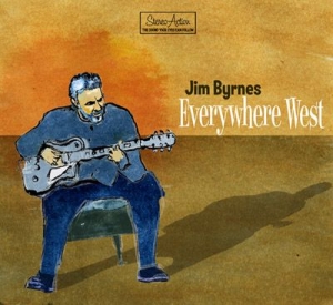 Jim Byrnes - Everywhere West i gruppen CD / Rock hos Bengans Skivbutik AB (641023)