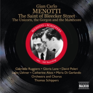 Menotti - The Saint Of Bleecker Street i gruppen Externt_Lager / Naxoslager hos Bengans Skivbutik AB (641517)