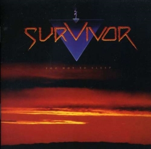 Survivor - Too Hot To Sleep i gruppen Minishops / AOR hos Bengans Skivbutik AB (641710)