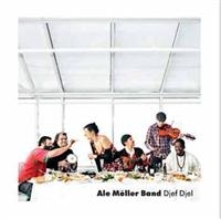 Ale Möller Band - Djef Djel i gruppen CD / Pop-Rock,World Music hos Bengans Skivbutik AB (641955)