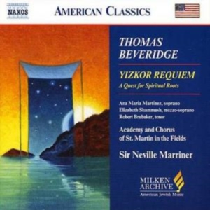 Beveridge:Marriner/ - Yizkor Requiem i gruppen Externt_Lager / Naxoslager hos Bengans Skivbutik AB (642453)