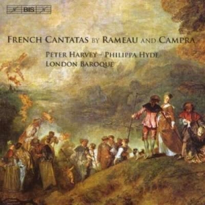 Rameau/ London Baroque - Rameau - Cantatas i gruppen Externt_Lager / Naxoslager hos Bengans Skivbutik AB (642458)