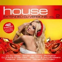 Blandade Artister - House:Extended Dj Versions 2 i gruppen CD / Dance-Techno hos Bengans Skivbutik AB (643260)