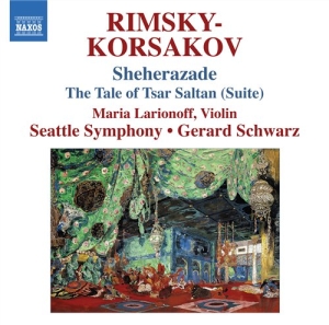 Rimsky-Korsakov - Sheherazade i gruppen VI TIPSAR / Julklappstips CD hos Bengans Skivbutik AB (643278)