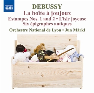 Debussy - Orchestral Works Vol 5 i gruppen VI TIPSAR / Julklappstips CD hos Bengans Skivbutik AB (643279)