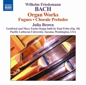 Bach Wf - Organ Works i gruppen VI TIPSAR / Julklappstips CD hos Bengans Skivbutik AB (643282)