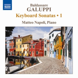 Galuppi - Keyboard Sonatas Vol 1 i gruppen Externt_Lager / Naxoslager hos Bengans Skivbutik AB (643286)