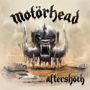 Motörhead - Aftershock i gruppen CD / Rock hos Bengans Skivbutik AB (643556)