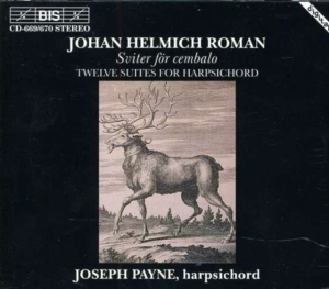 Roman Johan Helmich - 12 Hd Suite i gruppen Externt_Lager / Naxoslager hos Bengans Skivbutik AB (643664)