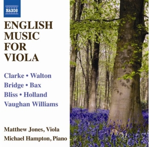 Various Composers - English Music For Viola i gruppen VI TIPSAR / Julklappstips CD hos Bengans Skivbutik AB (643834)