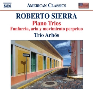 Sierra - Piano Trios i gruppen Externt_Lager / Naxoslager hos Bengans Skivbutik AB (643850)