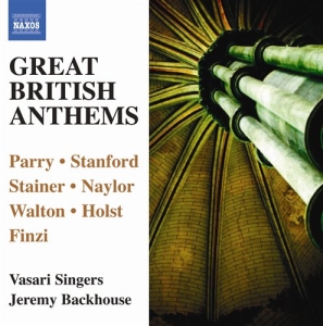 Various - Great British Anthems i gruppen Externt_Lager / Naxoslager hos Bengans Skivbutik AB (643851)