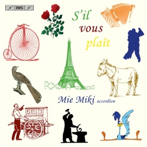 Mie Miki - Sil Vous Plait - Accordion Miniatur i gruppen VI TIPSAR / Julklappstips CD hos Bengans Skivbutik AB (644096)