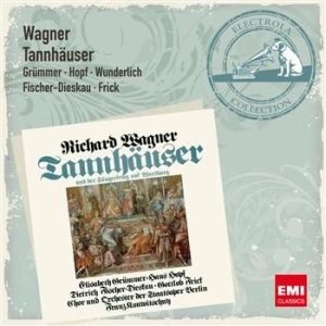 Elisabeth Grümmer /Hans Hopf/D - Wagner: Tannhäuser i gruppen VI TIPSAR / Julklappstips CD hos Bengans Skivbutik AB (644242)