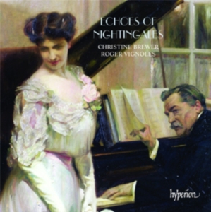 Various Composers - Echoes Of Nightingales i gruppen CD / Klassiskt hos Bengans Skivbutik AB (644292)