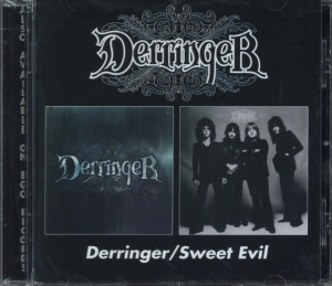 Derringer - Derringer/Sweet Evil i gruppen CD / Pop-Rock hos Bengans Skivbutik AB (644303)
