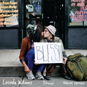 Lucinda Williams - Blessed - Dlx i gruppen CD hos Bengans Skivbutik AB (644379)