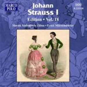 Johann Strauss I - Various Works i gruppen VI TIPSAR / Julklappstips CD hos Bengans Skivbutik AB (644506)