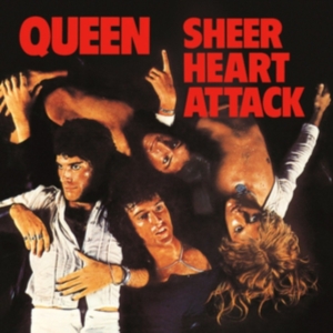 Queen - Sheer Heart Attack - 2011 Rem i gruppen CD / Pop-Rock hos Bengans Skivbutik AB (644565)