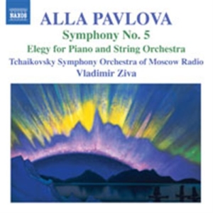 Pavlova: Tchaikovsky So - Symphony No.5 i gruppen VI TIPSAR / Julklappstips CD hos Bengans Skivbutik AB (644701)