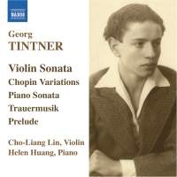 Tintner: Lin/Huan - Chamber Music i gruppen Externt_Lager / Naxoslager hos Bengans Skivbutik AB (644850)