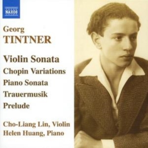 Tintner: Lin/Huan - Chamber Music i gruppen Externt_Lager / Naxoslager hos Bengans Skivbutik AB (644850)