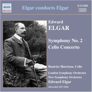 Elgar: Elgar - Symphony No. 2, Cello Concerto i gruppen VI TIPSAR / Julklappstips CD hos Bengans Skivbutik AB (644852)