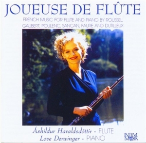 Haraldsdottir A Derwinger L - Joueuse De Flute i gruppen Externt_Lager / Naxoslager hos Bengans Skivbutik AB (645588)