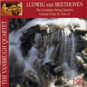 Beethoven Ludwig Van - Beethoven Stråkkvartett Vol 2 i gruppen VI TIPSAR / Julklappstips CD hos Bengans Skivbutik AB (645628)