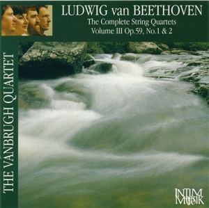 Beethoven Ludwig Van - Beethoven Stråkkvartett Vol 3 i gruppen VI TIPSAR / Julklappstips CD hos Bengans Skivbutik AB (645629)