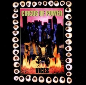 Circus Of Power - Vices i gruppen VI TIPSAR / Julklappstips CD hos Bengans Skivbutik AB (645757)