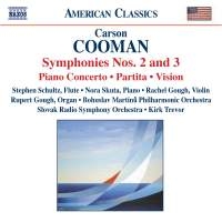 Cooman: Slovak Rso - Symphony No.2 i gruppen Externt_Lager / Naxoslager hos Bengans Skivbutik AB (646187)