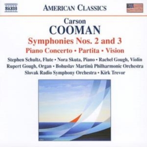 Cooman: Slovak Rso - Symphony No.2 i gruppen Externt_Lager / Naxoslager hos Bengans Skivbutik AB (646187)