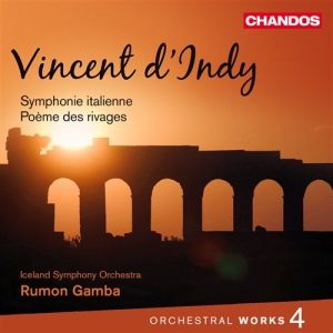 D Indy - Orchestral Works Vol 4 i gruppen VI TIPSAR / Julklappstips CD hos Bengans Skivbutik AB (646292)