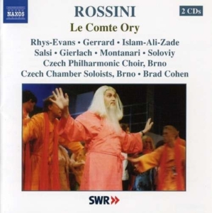Rossini: Cohen - Le Comte Ory i gruppen Externt_Lager / Naxoslager hos Bengans Skivbutik AB (646365)