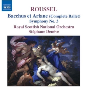 Roussel: Deneve/Rsno - Symphony No.3 i gruppen Externt_Lager / Naxoslager hos Bengans Skivbutik AB (646366)