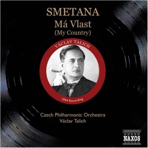 Smetana: Talich - Ma Vlast i gruppen Externt_Lager / Naxoslager hos Bengans Skivbutik AB (646370)