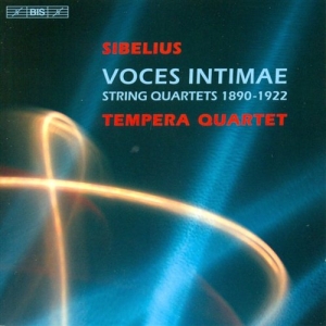 Sibelius: Tempera Quartet - String Quartets (1890-1922) i gruppen VI TIPSAR / Julklappstips CD hos Bengans Skivbutik AB (646374)