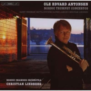 Ole Edvard Antonsen - Nordic Trumpet Concertos i gruppen Externt_Lager / Naxoslager hos Bengans Skivbutik AB (646375)