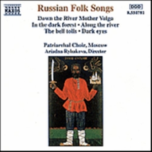 Various - Russian Folk Songs i gruppen Externt_Lager / Naxoslager hos Bengans Skivbutik AB (646517)