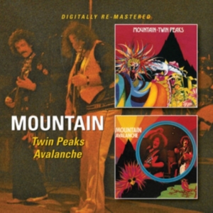 Mountain - Twin Peaks/Avalanche i gruppen CD / Pop-Rock hos Bengans Skivbutik AB (646791)