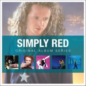 Simply Red - Original Album Series i gruppen ÖVRIGT / -Start WS (BW) hos Bengans Skivbutik AB (647727)