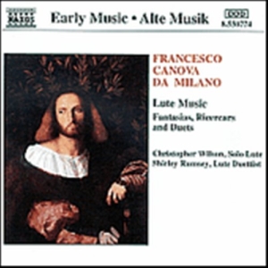 Milano Francesco - Fantasias, Ricercars And Duets i gruppen Externt_Lager / Naxoslager hos Bengans Skivbutik AB (647808)