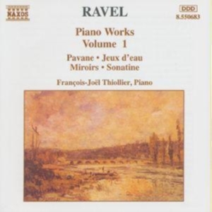 Ravel Maurice - Piano Works Vol 1 i gruppen Externt_Lager / Naxoslager hos Bengans Skivbutik AB (647812)
