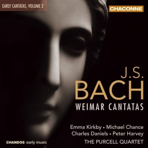 Bach: Kirkby - Weimar Cantatas i gruppen VI TIPSAR / Julklappstips CD hos Bengans Skivbutik AB (647862)