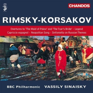 Rimsky-Korsakov: Sinaisky - Orchestral Works i gruppen VI TIPSAR / Julklappstips CD hos Bengans Skivbutik AB (647864)