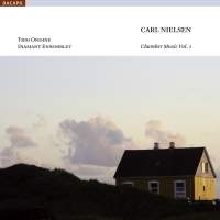 Nielsen: Diamantensemblet - Chamber Music Vol 1 i gruppen VI TIPSAR / Julklappstips CD hos Bengans Skivbutik AB (647959)