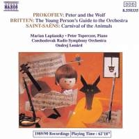 Prokofiev/Saint-Saens/Britten - Peter & The Wolf i gruppen Externt_Lager / Naxoslager hos Bengans Skivbutik AB (647973)